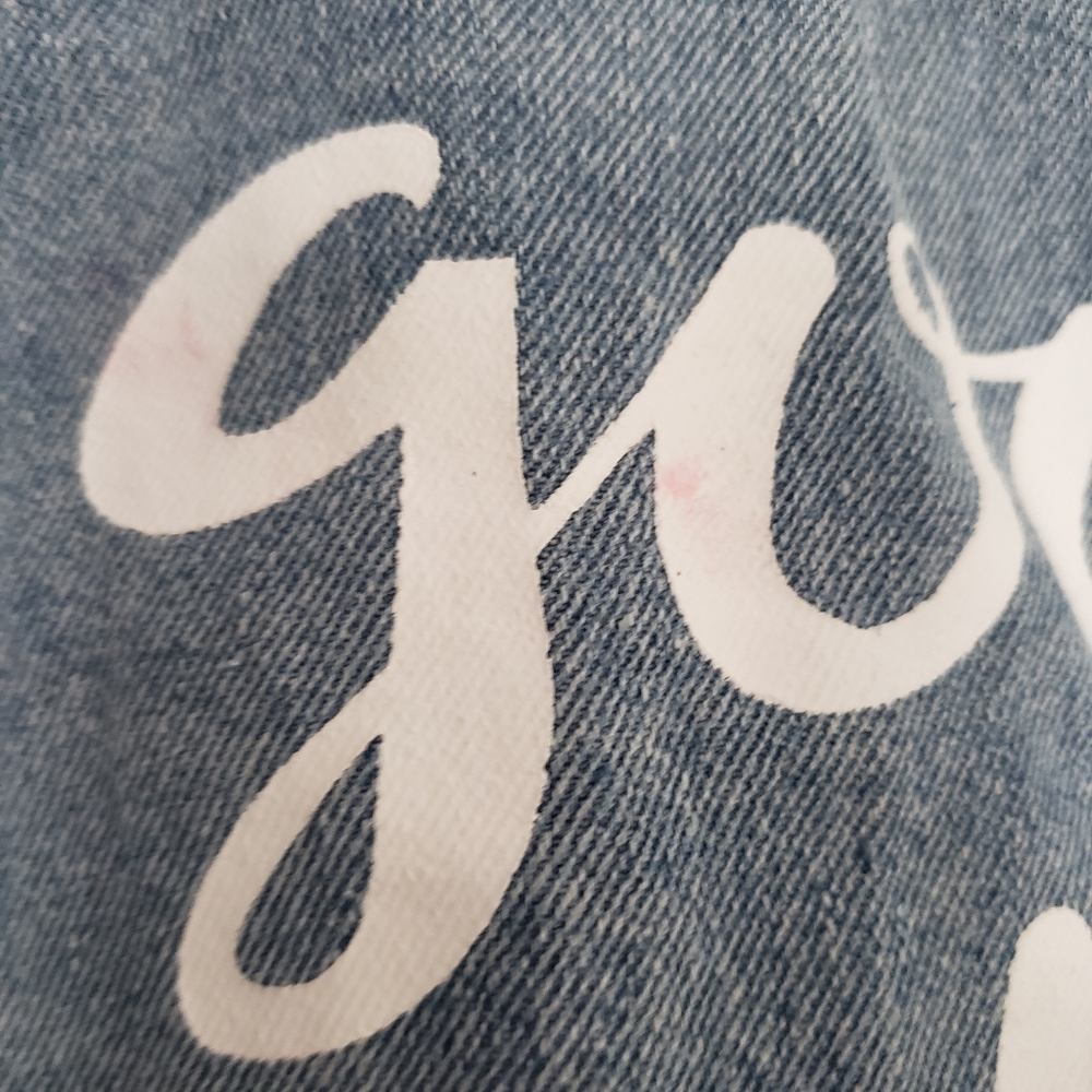 Denim Jacket distressed - Picture 3 of 6